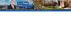 Desktop Screenshot of bradtrost.ca